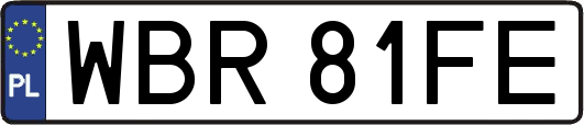 WBR81FE