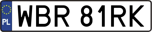 WBR81RK