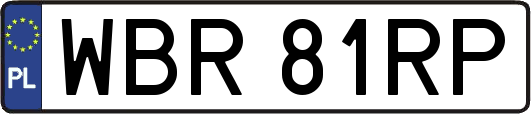 WBR81RP