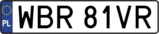 WBR81VR
