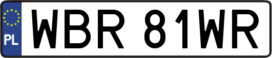 WBR81WR