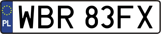 WBR83FX