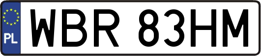 WBR83HM