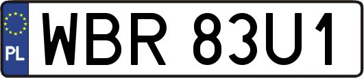 WBR83U1