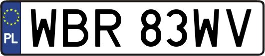 WBR83WV