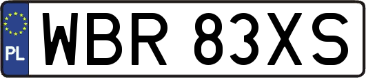 WBR83XS