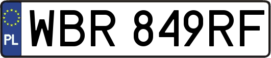 WBR849RF