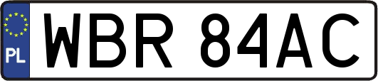 WBR84AC