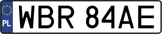 WBR84AE