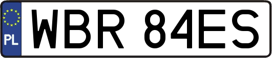 WBR84ES