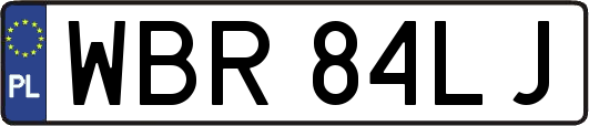 WBR84LJ