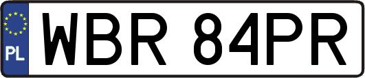 WBR84PR