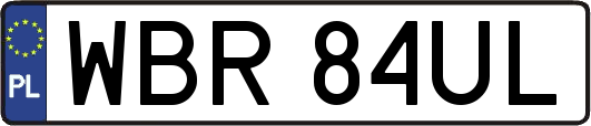 WBR84UL