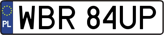 WBR84UP