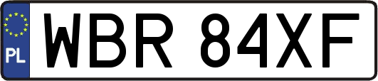 WBR84XF