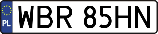 WBR85HN