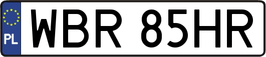 WBR85HR