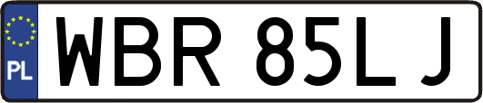 WBR85LJ