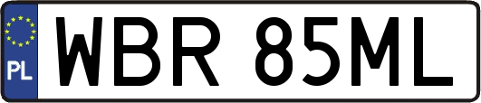 WBR85ML