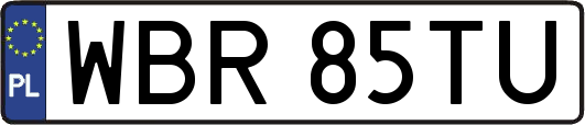 WBR85TU