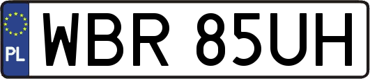 WBR85UH