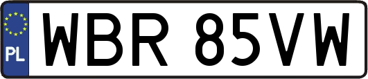 WBR85VW