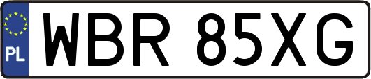 WBR85XG