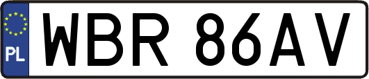 WBR86AV