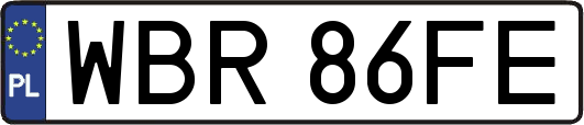 WBR86FE