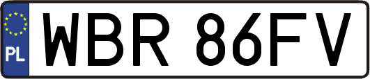 WBR86FV