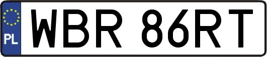 WBR86RT