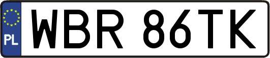 WBR86TK