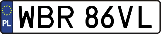 WBR86VL
