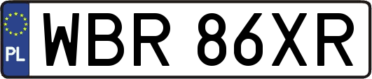 WBR86XR