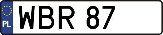 WBR87