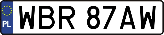 WBR87AW