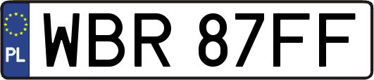 WBR87FF