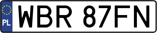 WBR87FN