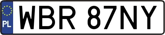 WBR87NY