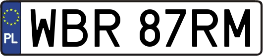 WBR87RM