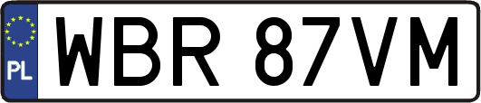 WBR87VM