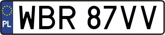 WBR87VV