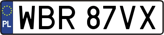WBR87VX