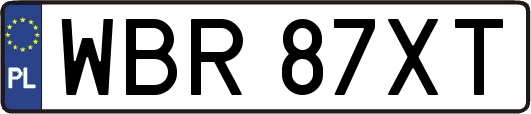 WBR87XT