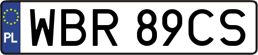 WBR89CS