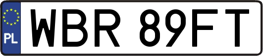 WBR89FT