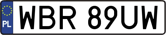 WBR89UW