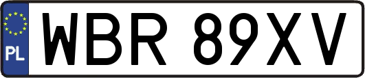 WBR89XV