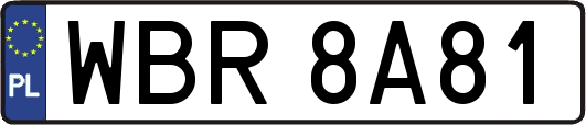 WBR8A81