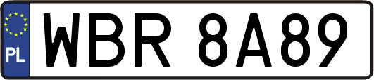 WBR8A89